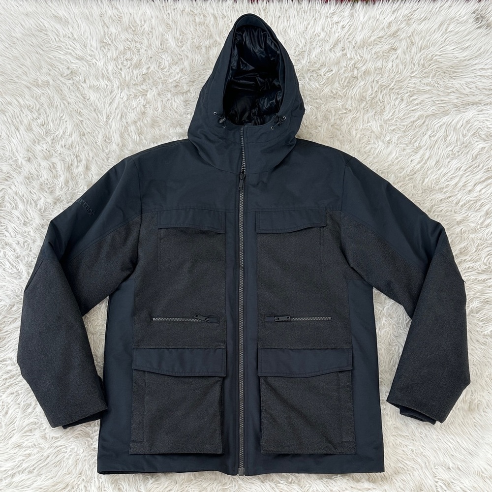 Marmot Telford 700 Fill down winter hooded parka Large
